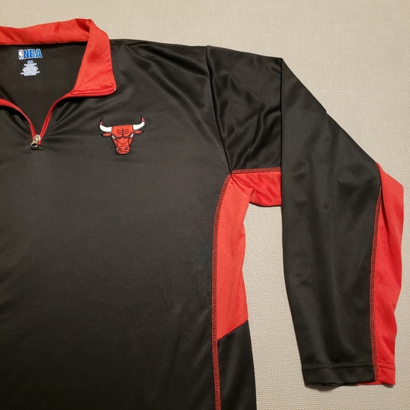 NBA Chicago Bulls Pullover Jacket Size XLT - Picture 15 of 16